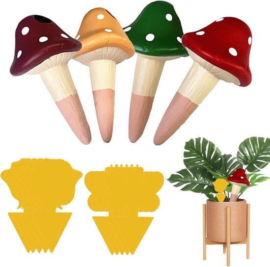 Irrigazione automatica per piante con funghi asciugatori e accessori per giardino