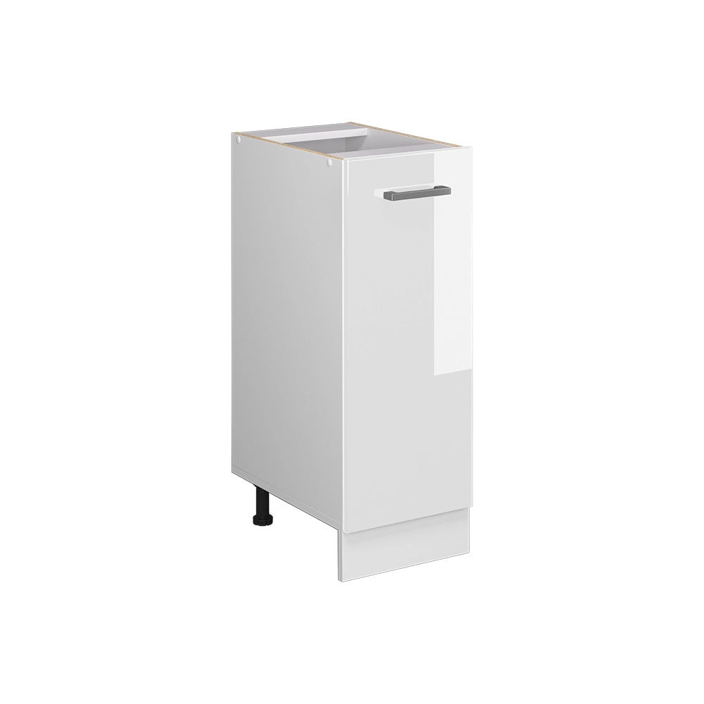 Vicco Frontale cucina Bianco lucido 29.6 x 71.3 cm frontale del mobile per mobile base estraibile
