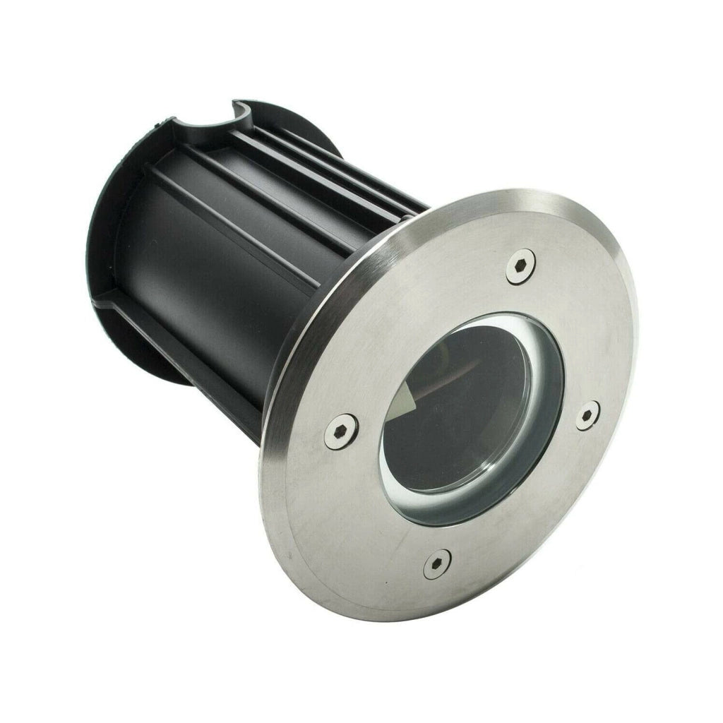 FARETTO DA ESTERNO GIARDINO CALPESTABILE SEGNAPASSO GU10 LUCE CARRABILE TONDO