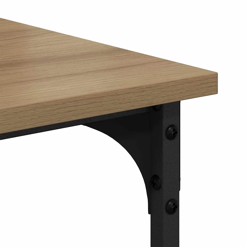 Supporto per Stampante Rovere artigianale 50 x 40 x 38 cm CFW1525944