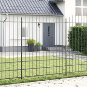 Recinzione per Giardino Woerden Grigio 170 x 225 cm 42003907