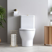 Porta Carta Igienica Gold P11899