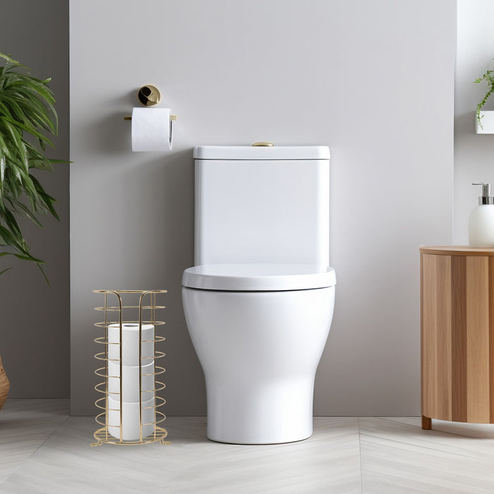 Porta Carta Igienica Gold P11899