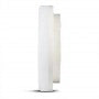 V-TAC PRO VT-8066RD Plafoniera LED Chip Samsung Rotonda 25W 120LM/W Colore Bianco 6400K IP44 - SKU 13949