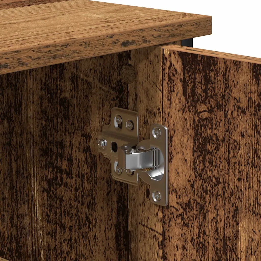 Credenza Legno vecchio 70 x 30 x 80 cm 869088