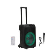 Set karaoke majestic 116110 bk fire t10 tws black