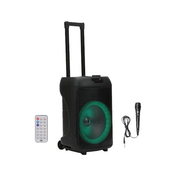 Set karaoke majestic 116110 bk fire t10 tws black