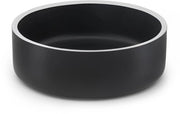 Ciotola per animali, doppia parete in acciaio inox & antiscivolo, 825 ml, nero