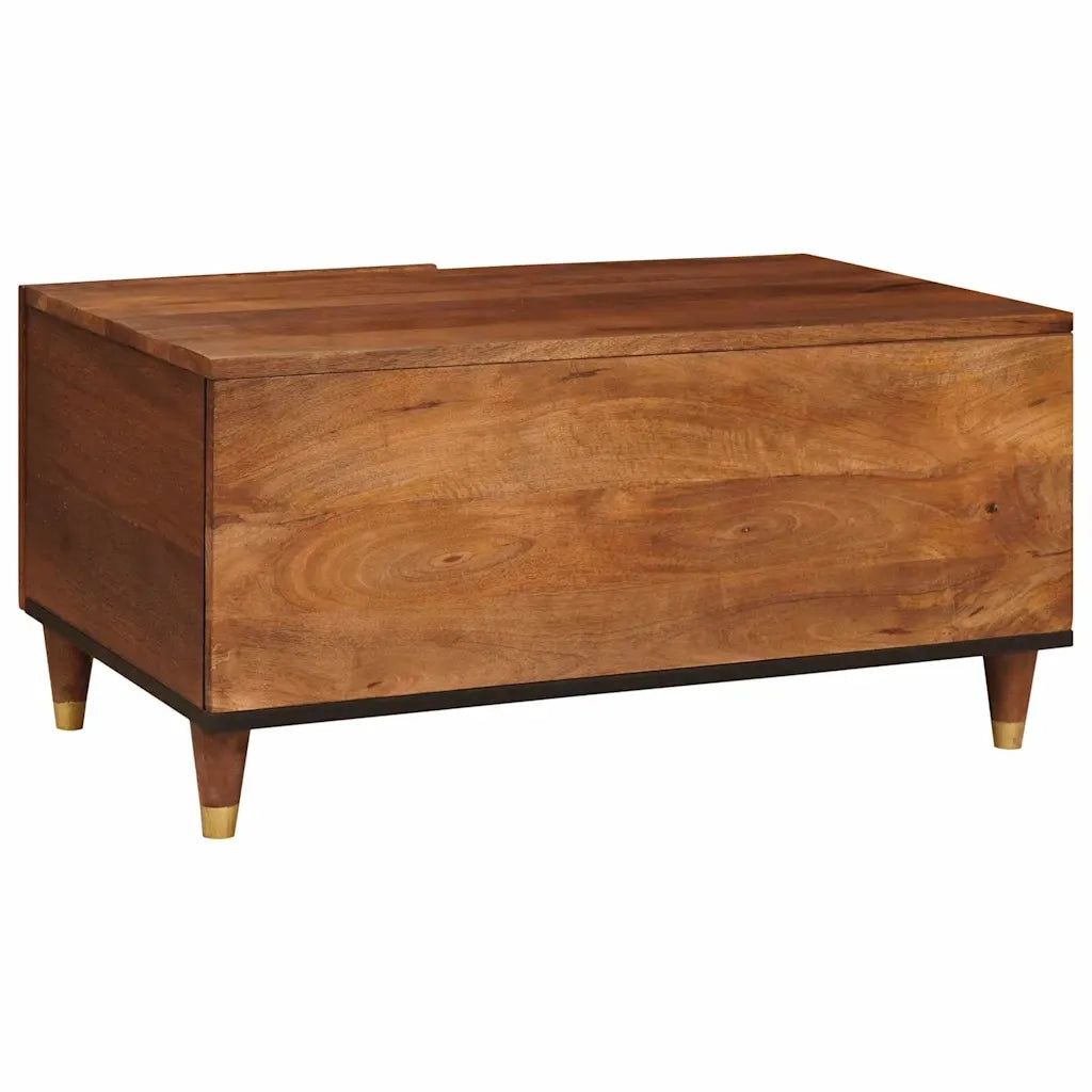 Tavolino da salotto 80 x 50 x 40 cm Legno di mango massello 4018884