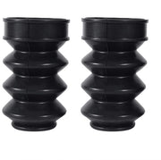 Freni anteriore 39mm - Dampened - Gomma - Apertura di ventilazione - Adatto per Sportster Dyna FX XL 883 - Facile da installare - Pneumatici
