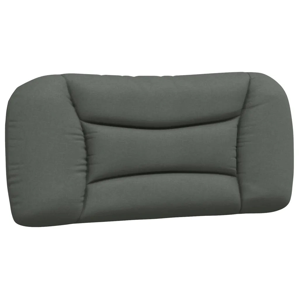 Cuscino Testiera Hvar Grigio Scuro 90 cm in Tessuto CFW2405145