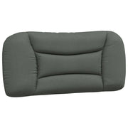 Cuscino Testiera Hvar Grigio Scuro 90 cm in Tessuto CFW2405145