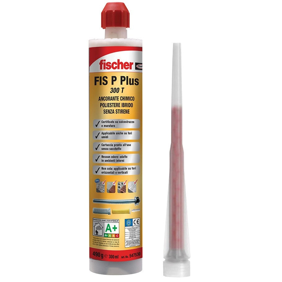 FISCHER ANCORANTE FIS P PLUS 300 T DA 300 ML
