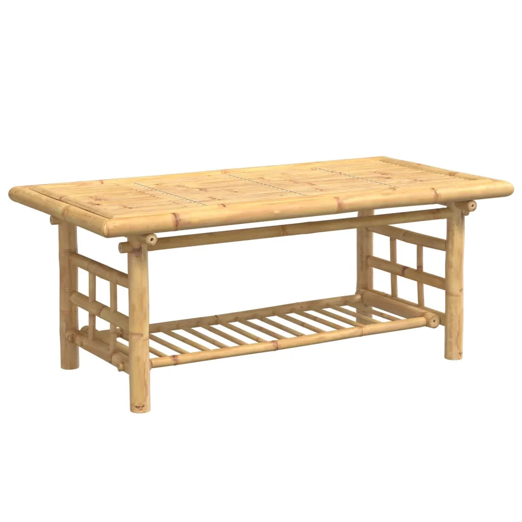 Tavolino da Salotto 110x55x45 cm in BambÃ¹