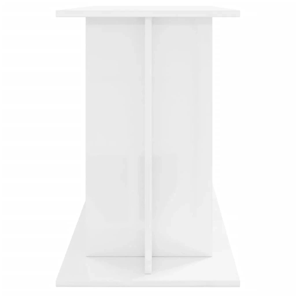 Supporto per acquario lucido 120 x 40 x 60 cm in legno ingegnerizzato bianco 02_0044698