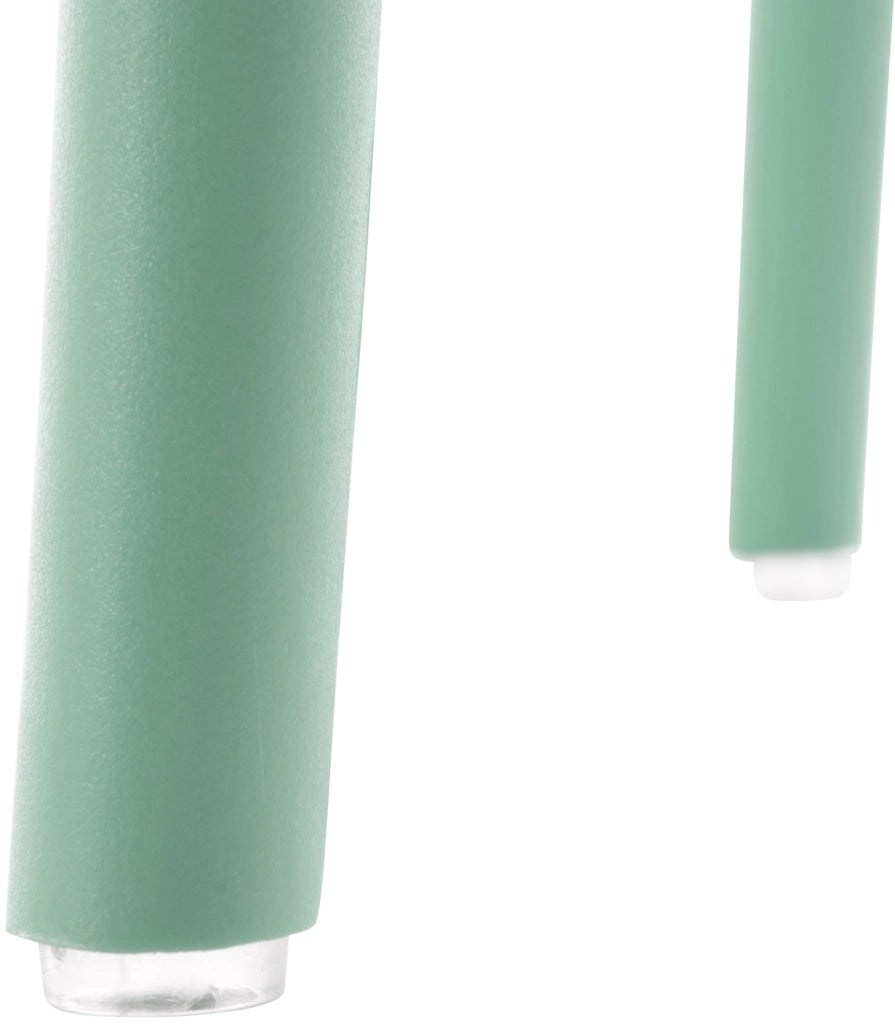 Set 4 sedie da giardino HOPE Verde chiaro