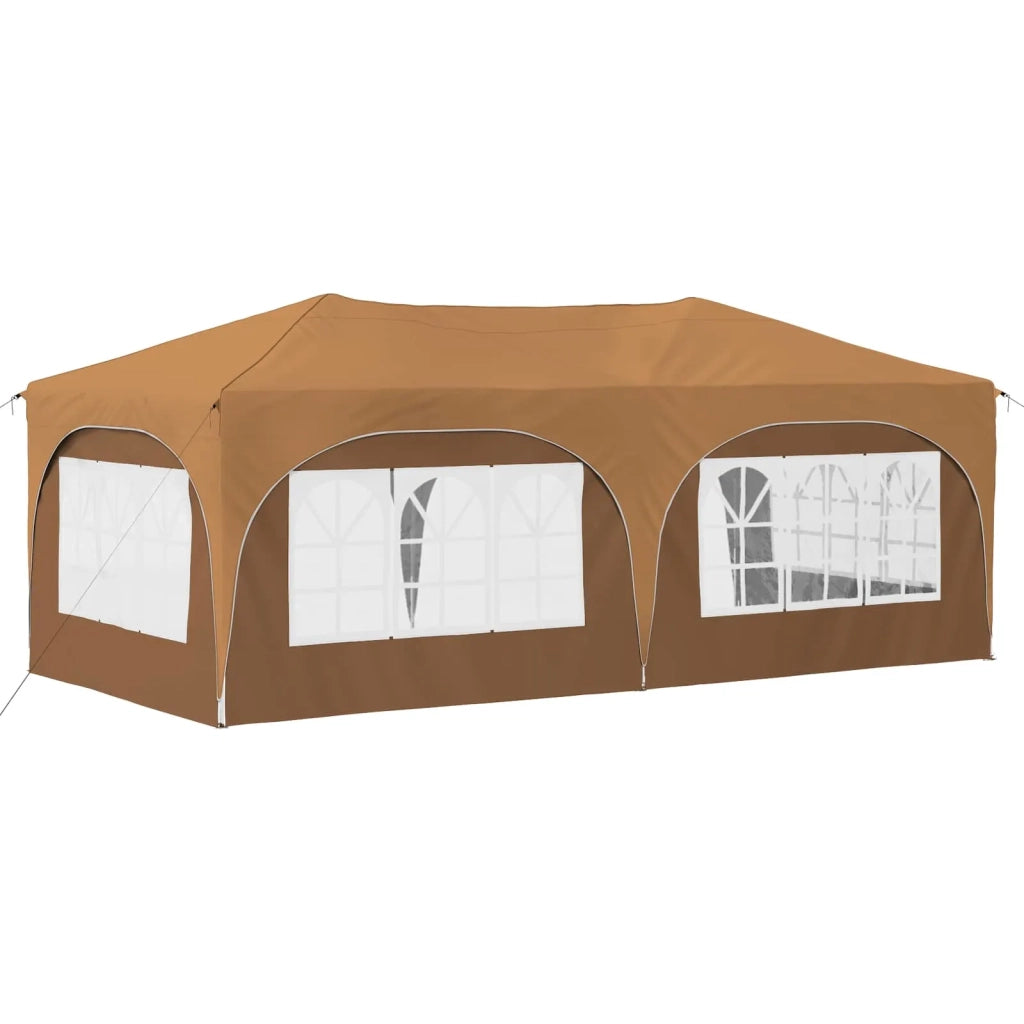 Tenda per feste a pop-up Beige 575 x 288 x 245 cm 42019892
