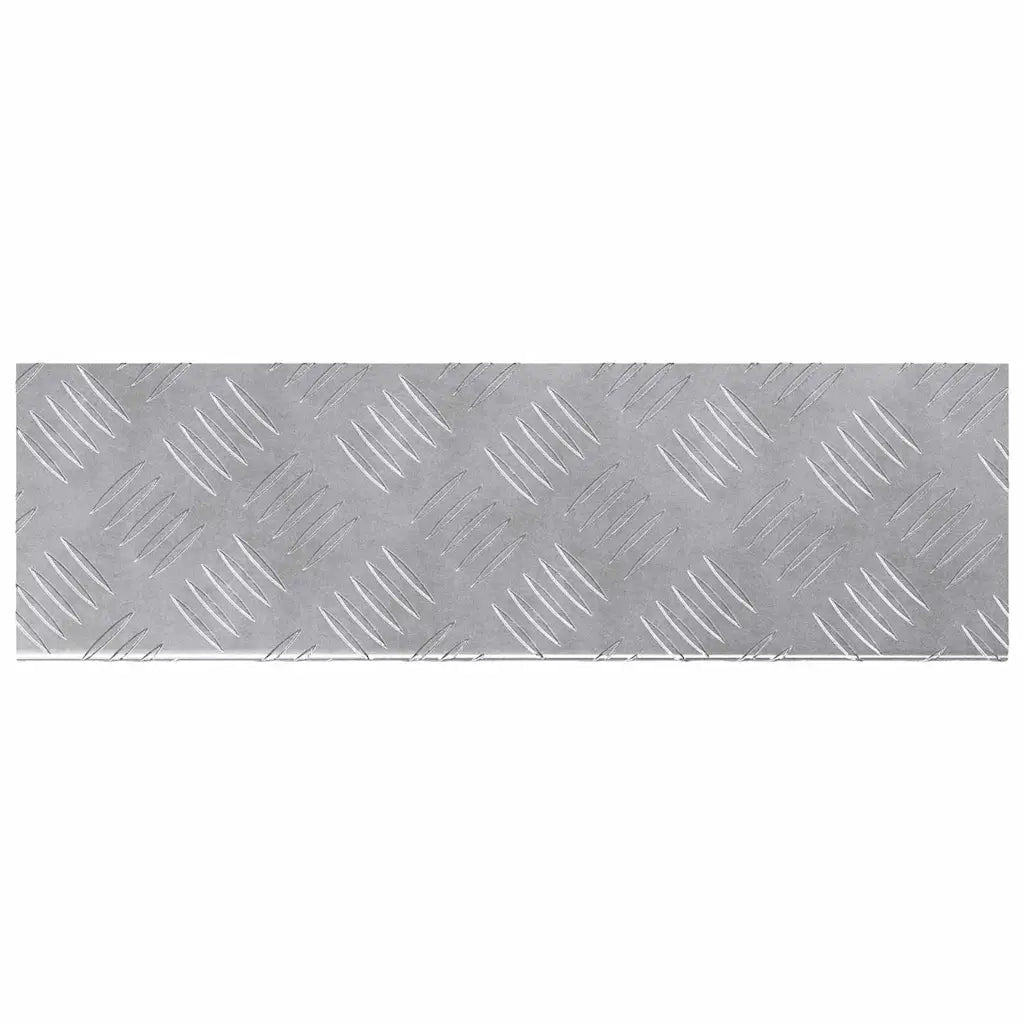 Gradini per Scale 10 pcs Argento 60 x 18 x 2,5 cm Alluminio 4104233
