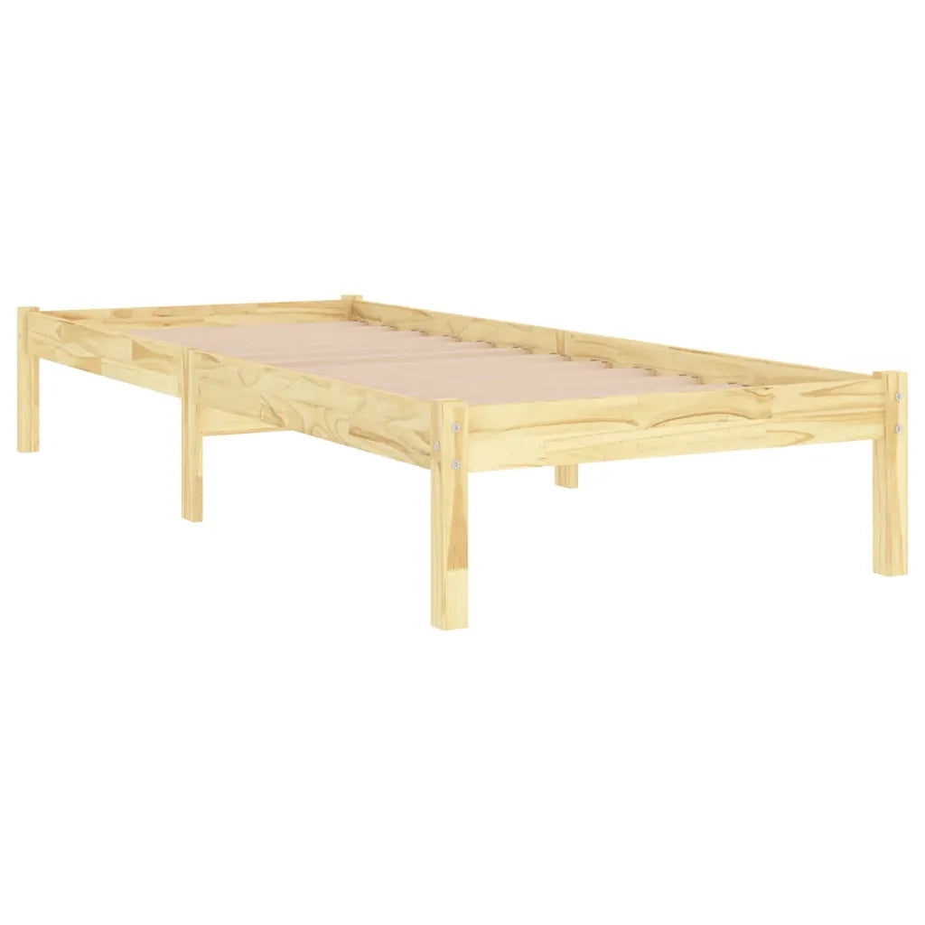Giroletto in Legno Massello di Pino 90x200 cm 810002