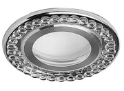 Candellux SSP faretto da incasso 2x5W LED 6500K cromo