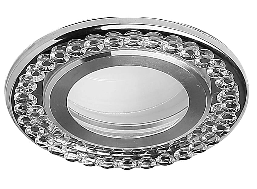 Candellux SSP faretto da incasso 2x5W LED 6500K cromo