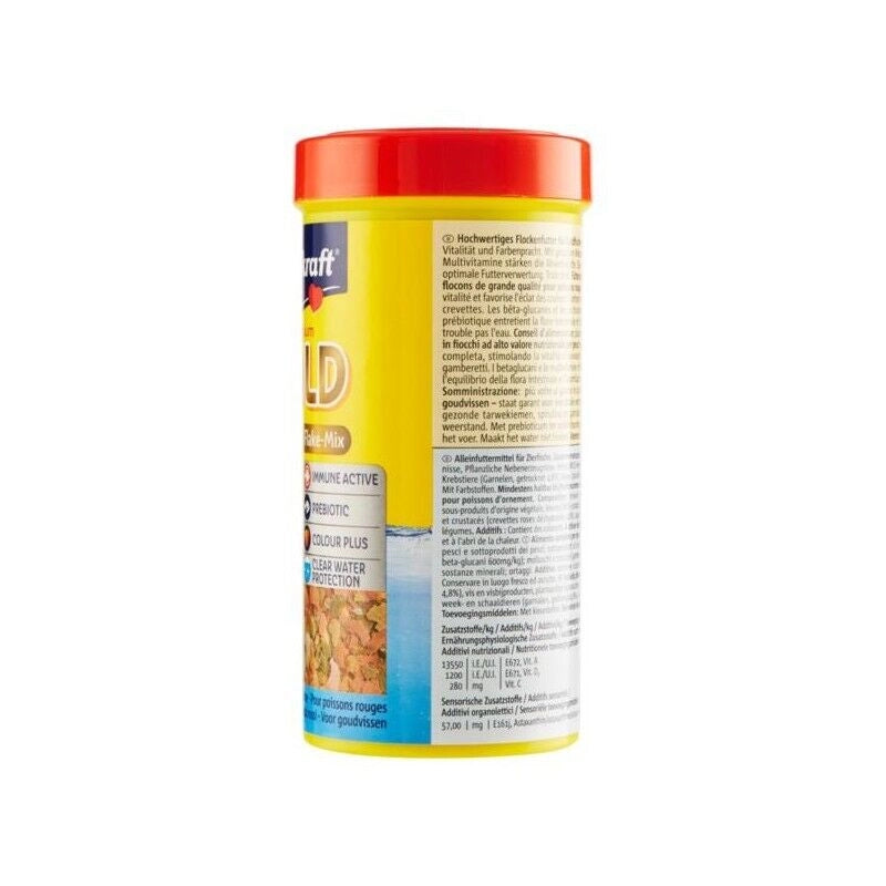 GOLD PREMIUM MANGIME PER PESCI ROSSI 40 GR