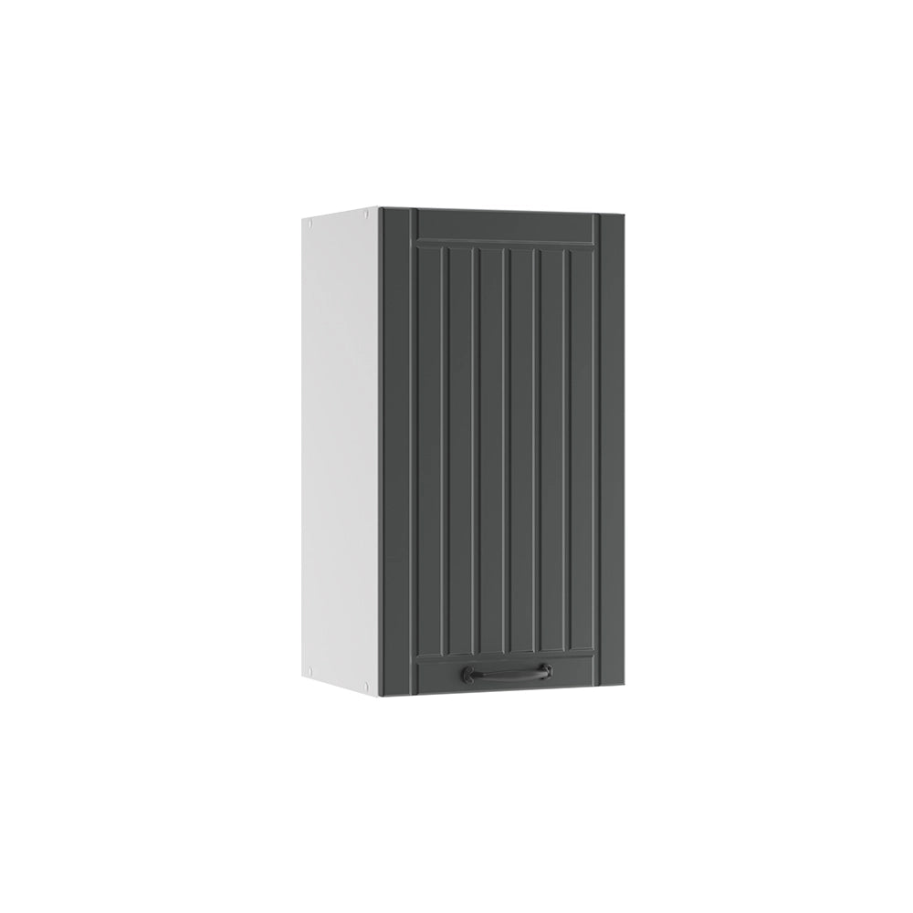 Pensile da cucina Fame-Line Antracite rustico/Bianco 40 cm Vicco
