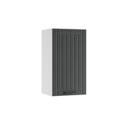 Pensile da cucina Fame-Line Antracite rustico/Bianco 40 cm Vicco