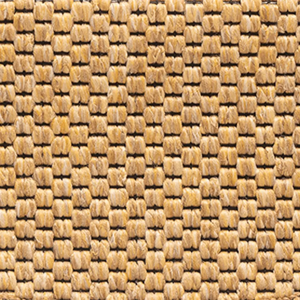 Tappeti Autoadesivi Scale Aspetto Sisal 15 pz | Gradini per Scale 56x17x3 cm Sisal