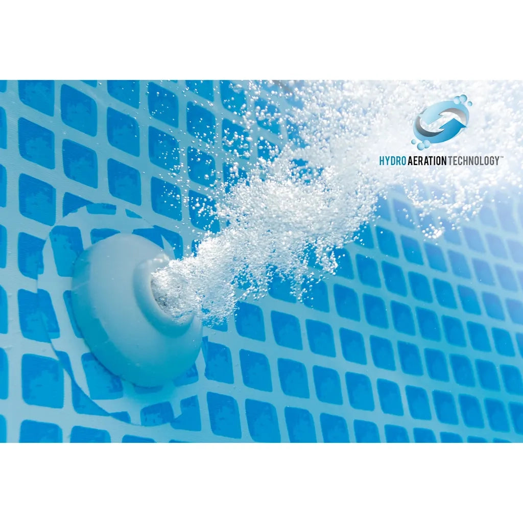 INTEX Set Piscina Prism Frame Premium 366x76 cm 3202886