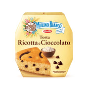 Mulino bianco torta con ricotta e cioccolato da 475 grammi