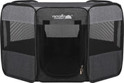 Cassa per Animali Portatile Ripiegabile per Piccoli Animali Cani, Gatti Inclusa Valigetta per Trasporto Box per Cani Copertura Esterna Tessuto Oxford Sistema Pop-up Interno ed Esterno