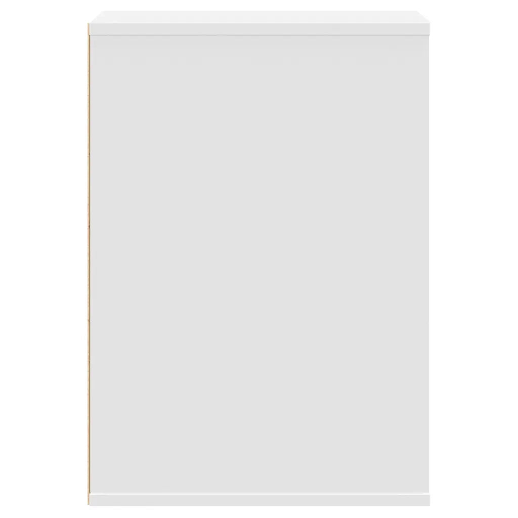 Cassettiera Bianca 40x41x58 cm in Legno Multistrato 852834