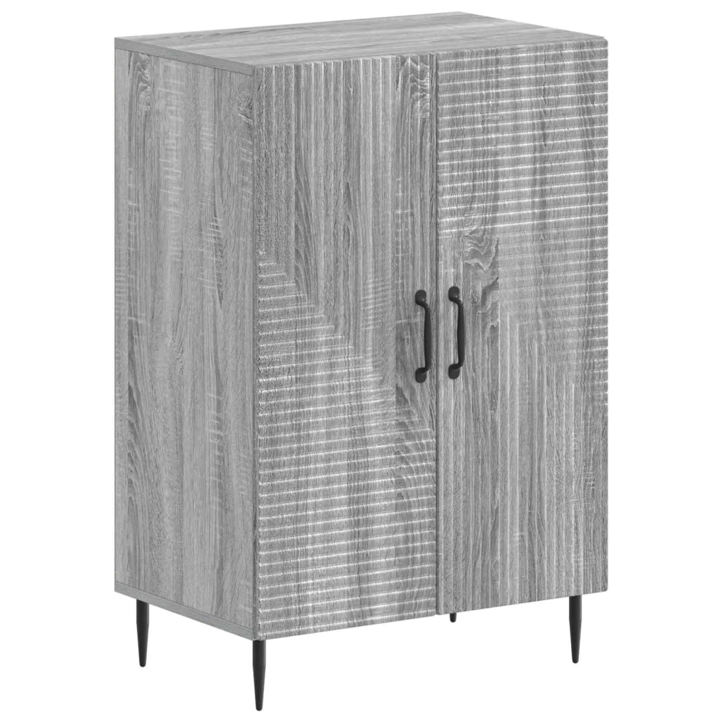 Mobile per scarpe HAARLEM 59,5 x 39,5 x 89,5 cm Sonoma grigio 896871