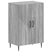 Mobile per scarpe HAARLEM 59,5 x 39,5 x 89,5 cm Sonoma grigio 896871