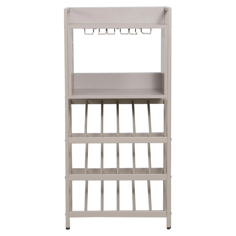 Cantinetta Grancru 51x30x108cm Tortora