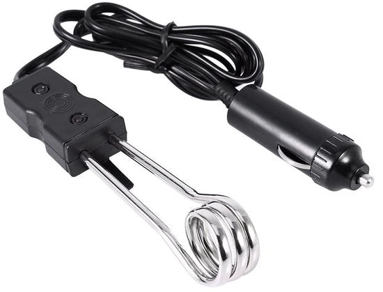 Boiler auto-dompelaar mini-elettrico portatile per acqua calda per bagno 12 V adatto per uso domestico ufficio o in viaggio