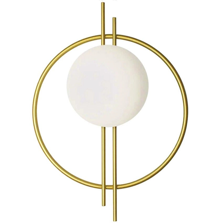 Lampada Da Parete App1436-w Gold