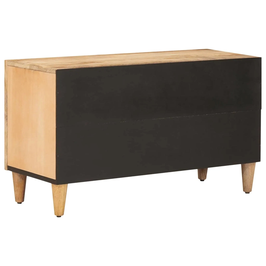 Armadi di Stoccaggio con porta Marrone 80 x 31,5 x 46 cm