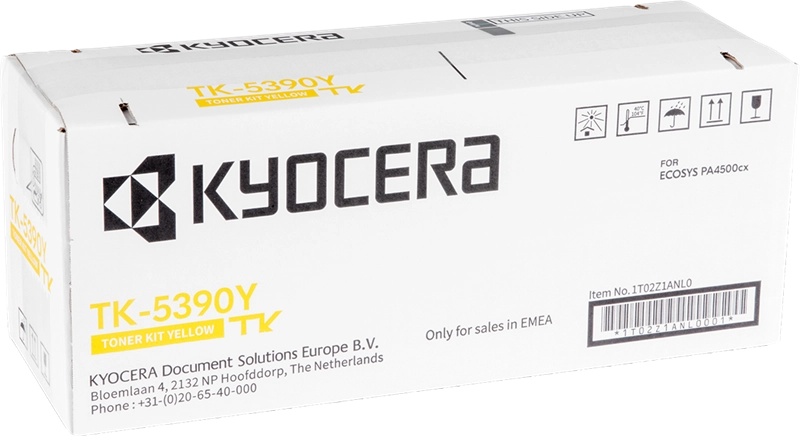 KYOCERA 1T02Z1ANL0 cartuccia toner 1 pz Originale Giallo