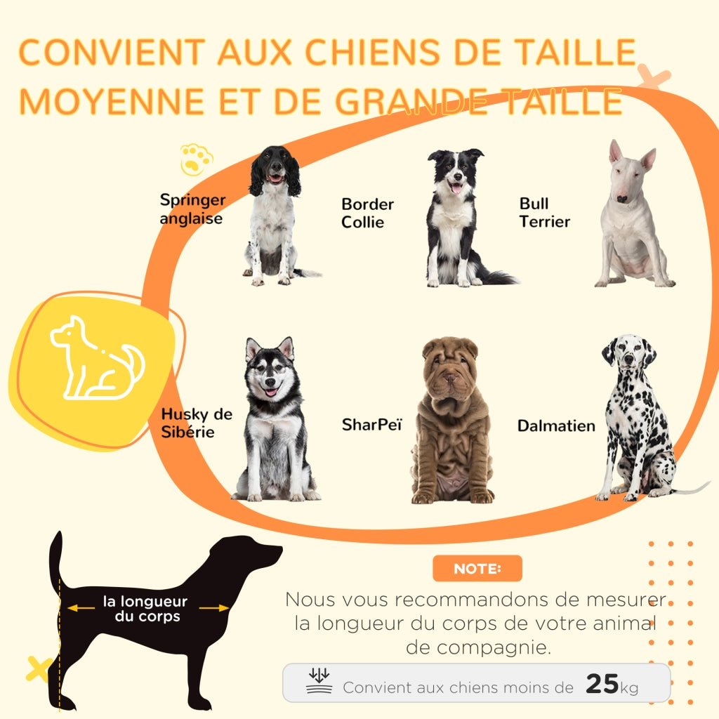 Gabbia per cani con cuscino amovibile ¨C zephmum ¨C grigio 90x58x65 cm