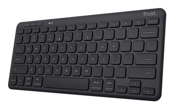 Trust Lyra tastiera Universale RF senza fili + Bluetooth QWERTY Italiano Nero