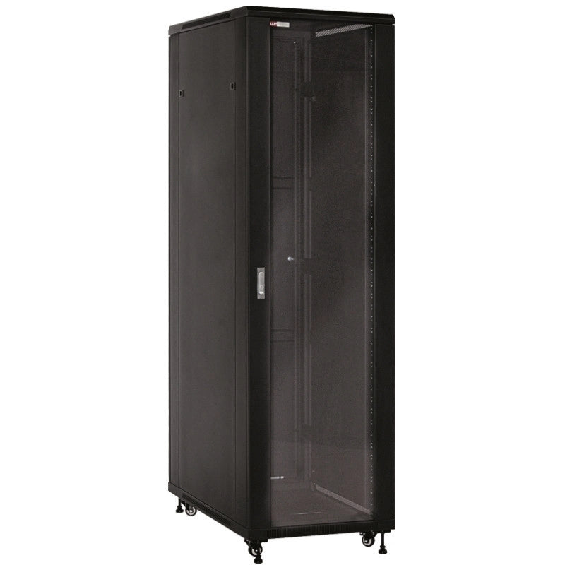 Armadio rack 19 22u nero 600x600 - WPN-RNB-22606-B