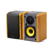 Coppia casse attive edifier r1010bt wood multimedia speaker legno