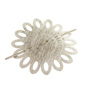 FERMATENDA SPILLA 17.5 CM Bianco