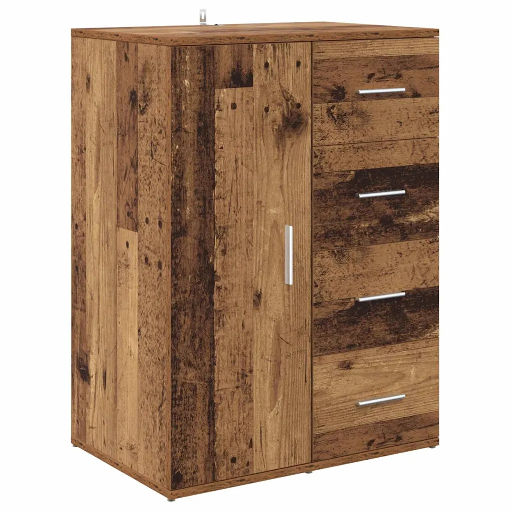 Credenza | Sideboards Corona 2 pcs Legno vecchio 59 x 39 x 80 cm