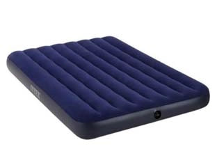 MATERASSO GONFIABILE CLASSIC DOWNY FULL  1 PIAZZA E MEZZA  cm.191x137x25h.  peso kg.3,40 (64758)    INTEX