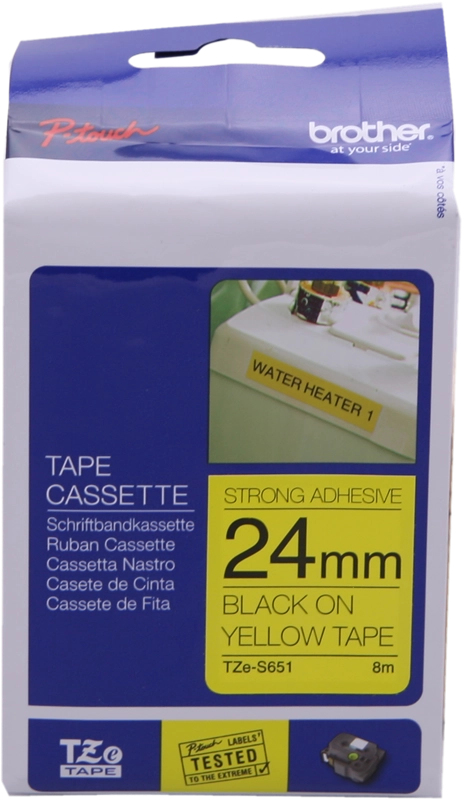 Brother TZE-S651 nastro per etichettatrice TZ