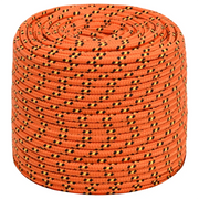 Corda per barca Arancione 6 mm 250 m in Polipropilene 152658