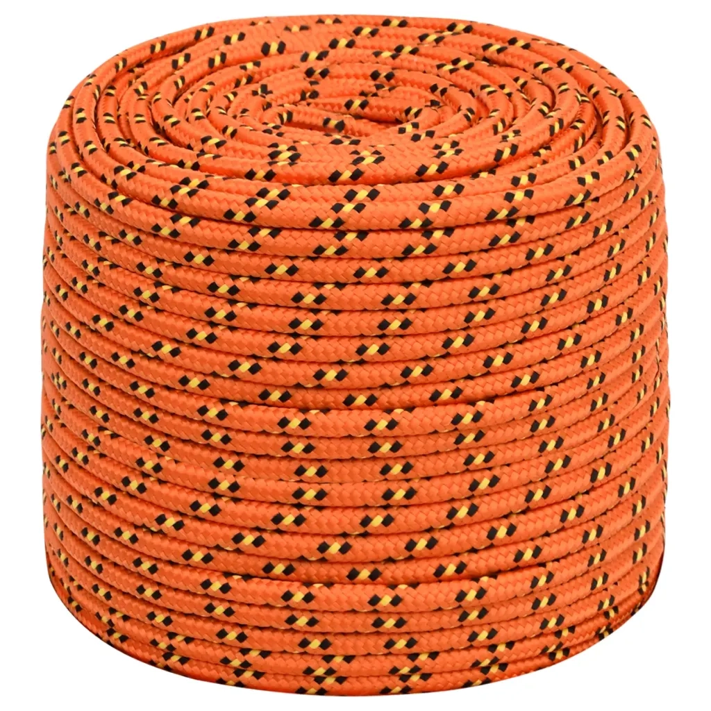Corda per barca Arancione 6 mm 250 m in Polipropilene 152658